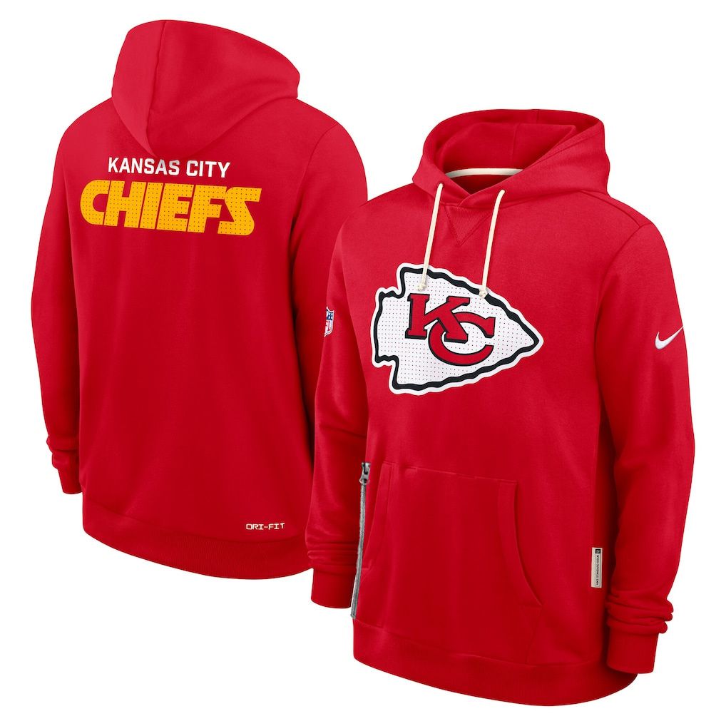 Men 2026 NFL Kansas City Chiefs hoodie red 01-0